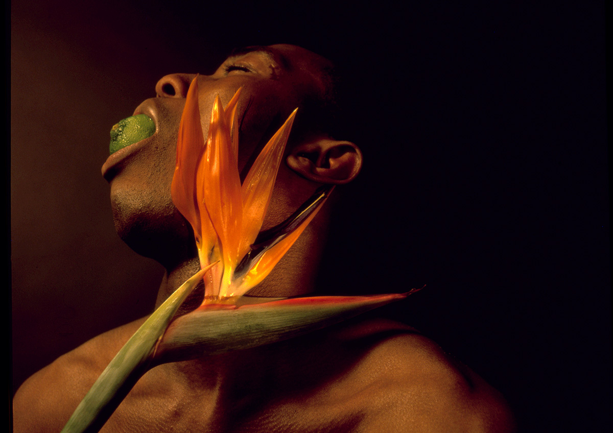 Nothing To Lose II . Bodies Of Experience . 1989 . Rotimi Fani-Kayode . Esprit Revue Noire Une Collection Fondatrice . 2022 . Courtesy de Revue Noire
